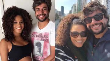 Juliana Alves e Ernani Nunes - Foto: Reprodução / Instagram