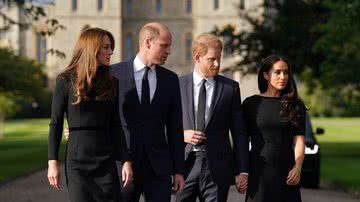 Príncipe William e Harry não teriam tido contato após lançamento de livro - Foto: Getty Images