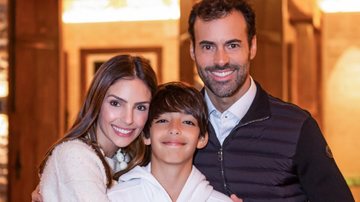 Carol Celico comemora aniversário do filho e do marido - Reprodução/Instagram