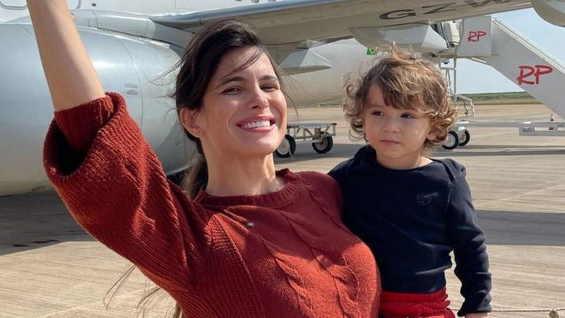 Kamilla Salgado se derrete ao fazer vídeo fofo do filho, Bento - Reprodução/Instagram