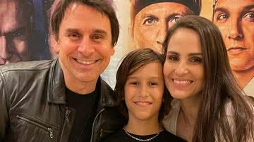 Fernanda Tavares posta cliques raros do filho caçula - Reprodução/Instagram