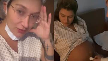 Após dar à luz, Gabriela Pugliesi relata trabalho de parto - Reprodução/Instagram