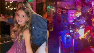 Filha de Angelica e Luciano Huck ganha festão de 10 anos - Reprodução/Instagram
