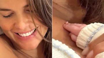 Daniella Sarahyba celebra o nascimento do terceiro filho - Foto: Reprodução / Instagram