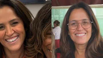 Apresentadora Luli Guimarães presta homenagem para amigas mortes durante o Dia do Jornalista - Foto: Reprodução / Instagram