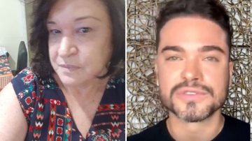 Mãe de Sidney Sampaio levanta hipótese para a queda do filho: "Estava sem" - Reprodução/ Instagram