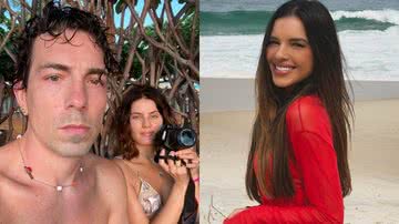 Após fim de noivado com Di Ferrero, se instaurou um climão entre Mariana Rios e Isabeli Fontana - Foto: Reprodução / Instagram