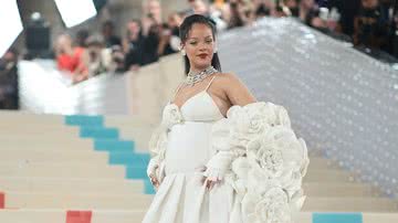 Rihanna deu à luz segundo filho do relacionamento com o rapper A$AP Rocky - Foto: Getty Images