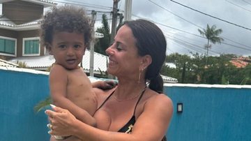 Ataques cruéis contra filho de Viviane Araújo geram revolta: "Ele é lindo" - Reprodução/ Instagram