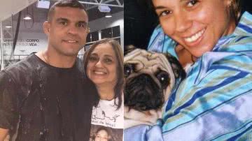 Mãe de Vitor Belfort comemora aniversário de Priscila Belfort - Reprodução/Instagram
