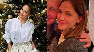 Jennifer Lopez e Jennifer Garner - Foto: Reprodução / Instagram