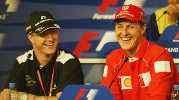 Ralf e Michael Schumacher - Foto: Getty Images