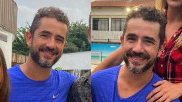 Jornalista Felipe Andreoli completou 43 anos no domingo, 5, mas celebrou com amigos e família nesta sexta-feira, 10 - Foto: Reprodução / Instagram
