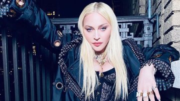 Madonna namorava com o modelo e DJ Jesus Luz na época que esteve no Brasil - Foto: Reprodução / Instagram