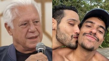 Antonio Fagundes se pronuncia após o filho namoro com ator: "Preocupado" - Reprodução/ Instagram
