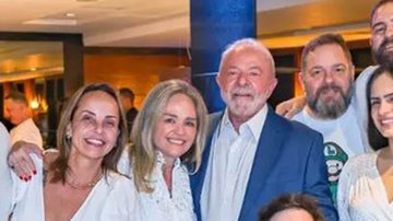 Luiz Inácio Lula da Silva apareceu com sua família - Foto: Reprodução / Instagram