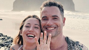 Marco Luque pede a namorada, Jéssica Correia, em casamento - Foto: Reprodução/Instagram