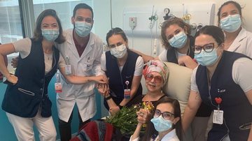 Mônica Martelli celebra última quimioterapia da mãe, Marilena Garcia - Reprodução/Instagram
