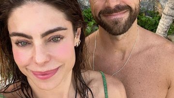 Daniella Cicarelli curte praia com o esposo - Reprodução/Instagram
