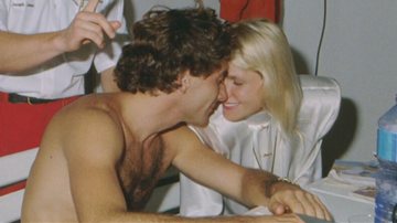 Namoro entre Xuxa e Ayrton Senna começou com iniciativa do piloto - Reprodução/Globoplay
