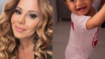 Viviane Araujo fica impressionada ao registrar os primeiros passos do filho - Reprodução/Instagram