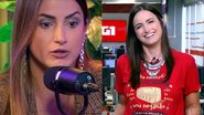 Mari Palma relembra ataques em estreia na Globo - Reprodução/Youtube/Globo