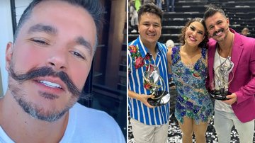 Marido defende vitória de Priscila Fantin no 'Dança' e manda recado: "Caráter" - Reprodução/ Instagram