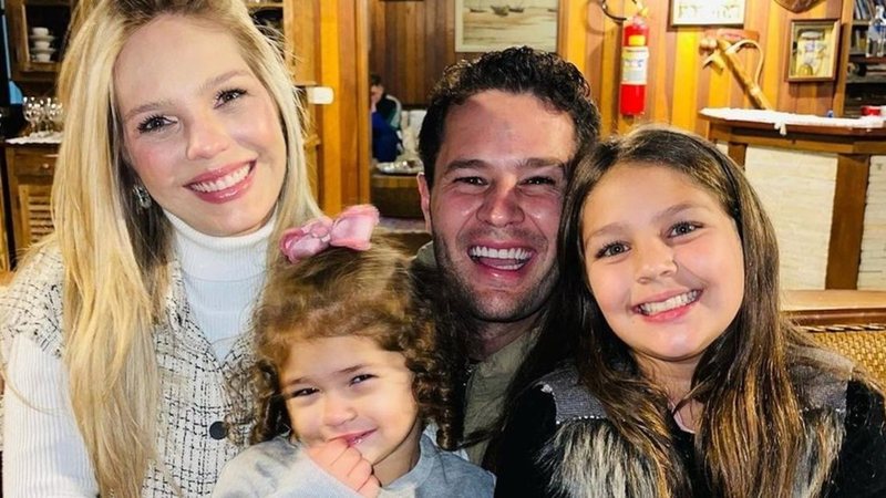 Pedro Leonardo tem duas filhas com sua esposa - Reprodução/Instagram