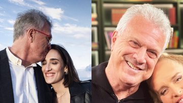 Jornalista Pedro Bial é pai de cinco filhos e mantém longa lista de ex-namoradas famosas; vejam quem são - Foto: Reprodução / Instagram