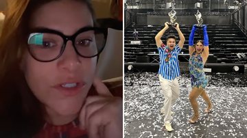 Corajosa, Priscila Fantin desabafa e expõe bastidores da Globo: "Interferência" - Reprodução/ Instagram