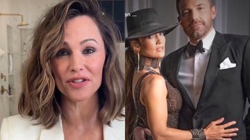 Jennifer Garner, Jennifer Lopez e Ben Affleck - Foto: Reprodução / Instagram