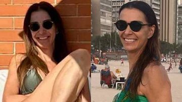 Mônica Martelli esbanja beleza em cliques de biquíni - Reprodução/Instagram