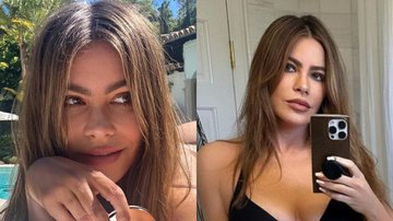Atriz Sofia Vergara deixa internautas impactados com corpo impressionante ao renovar bronzeado - Foto: Reprodução / Instagram