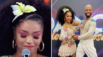 Gente? Juliana Alves insinua injustiça após eliminação no Dança: "Foi duro" - Reprodução/ TV Globo