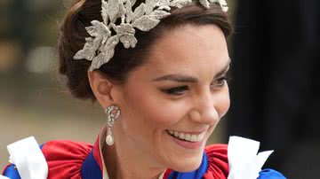 Kate Middleton na coroação do Rei Charles III - Foto: Reprodução/Getty Images