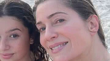 Leticia Spiller curte dia na praia com a filha - Reprodução/Instagram