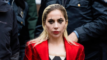 Lady Gaga vai viver Arlequina na sequência de Coringa - Reprodução/Twitter