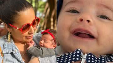 Renata Dominguez encanta ao mostrar novas fotos da filha recém-nascida, Giulia - Foto: Reprodução/Instagram