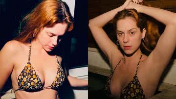 Discreta, Sophia Abrahão chama atenção ao exibir barriga negativa em cliques de biquíni - Reprodução/Instagram