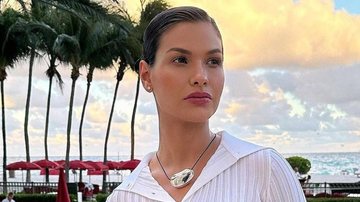 Andressa Suita impacta com look todo branco - Reprodução/Instagram