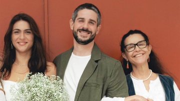 Lucélia Santos conta como foi o casamento do seu filho, Pedro Neschling - Foto: Reprodução / Instagram