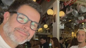 Murilo Benício surge em registro raro com os filhos - Reprodução/Instagram