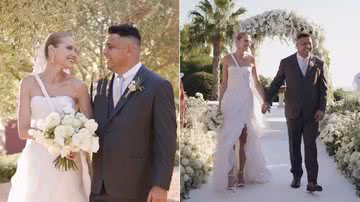 Celina Locks e Ronaldo Nazário mostram vídeo do casamento - Foto: Reprodução / Instagram