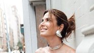 Luciana Gimenez esbanjou alegria ao posar em Nova York - Reprodução: Instagram/Foto: Leca Novo