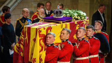 O funeral da Rainha Elizabeth II aconteceu mais de 10 dias após seu falecimento - Foto: Getty Images