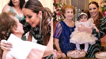 Renata Domingues comemora aniversário da avó - Reprodução/Instagram