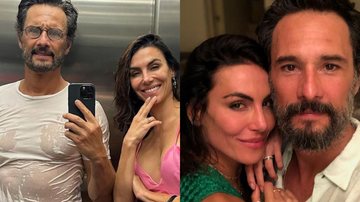 Rodrigo Santoro se declara no aniversário da esposa - Reprodução/Instagram