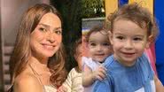 Thaila Ayala e seus filhos, Francisco e Tereza - Foto: Reprodução / Instagram