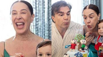 Claudia Raia se despede das festinhas de mesversário do filho - Reprodução/Instagram/Thalita Castanha
