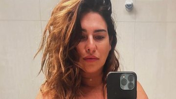 Fernanda Paes Leme exibe barrigão na reta final da gestação - Reprodução/Instagram